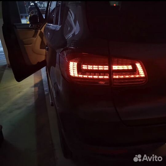 Задние фонари LED Tiguan 1 рестайлинг