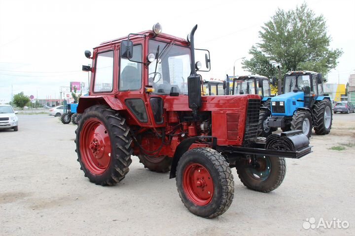 Трактор МТЗ (Беларус) 80, 1992