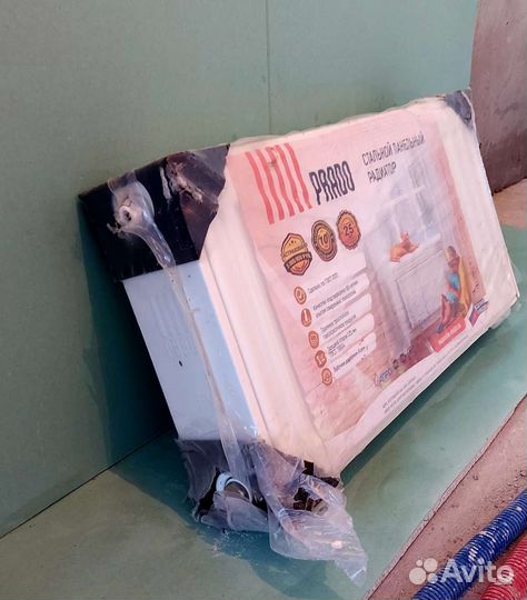 Prado Стальной панельный радиатор