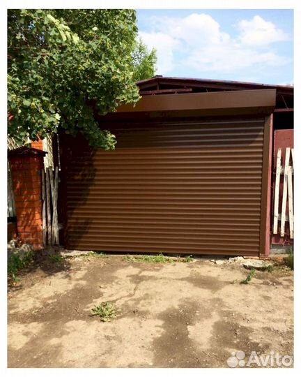 Ворота роллетные Аlutech