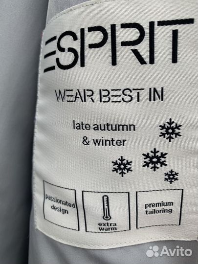 Пальто женское демисезонное Esprit 50 р