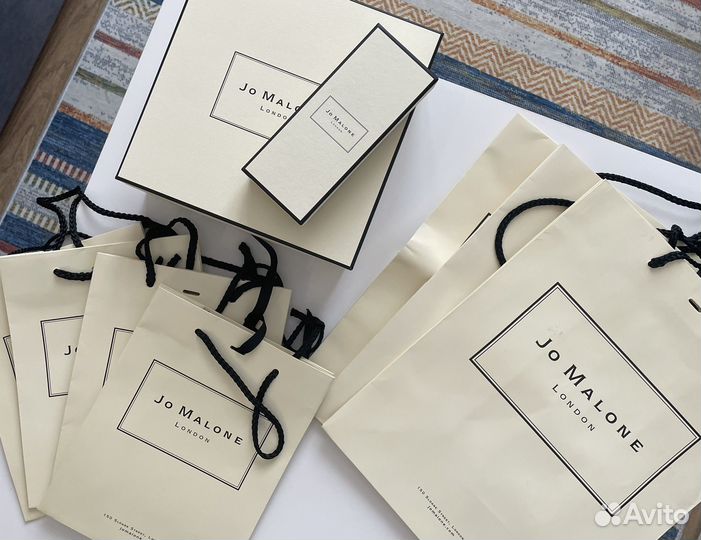 Jo malone упаковка