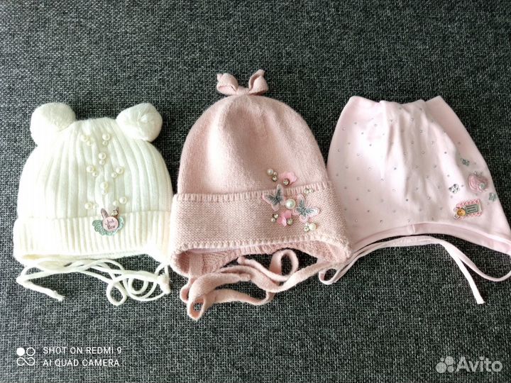 Шапки для девочки