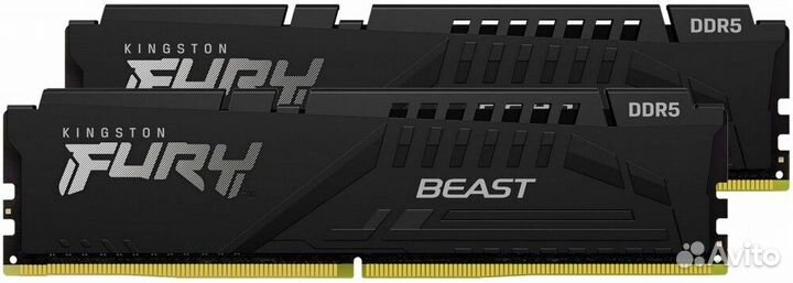 Оперативная память Kingston fury DDR-5/5600/16 Gb