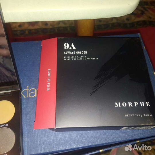 Тени. Morphe 9 A Always Golden. Б/у
