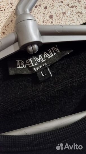 Свитшот balmain, 42-44 оригинал