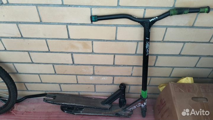 Трюковой самокат