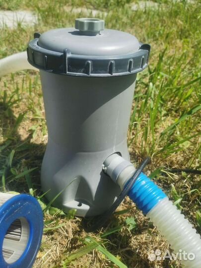 Фильтр для бассейна bestway б/у