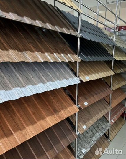 Металлочерепица кровля профнастил