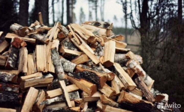Колотые дрова