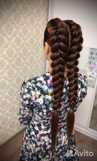 Детские причёски, косы, брейды