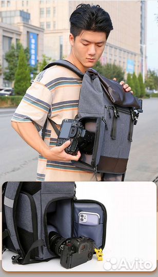 Рюкзак для фототехники