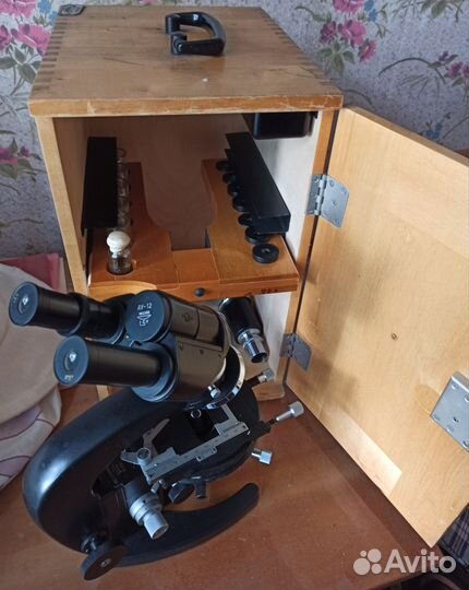 Микроскоп мби-3