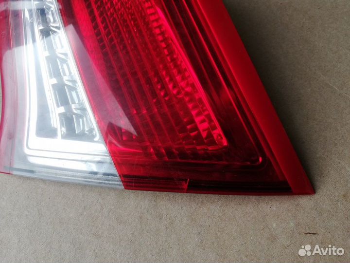 Фонарь задний правый С4 Ситроен