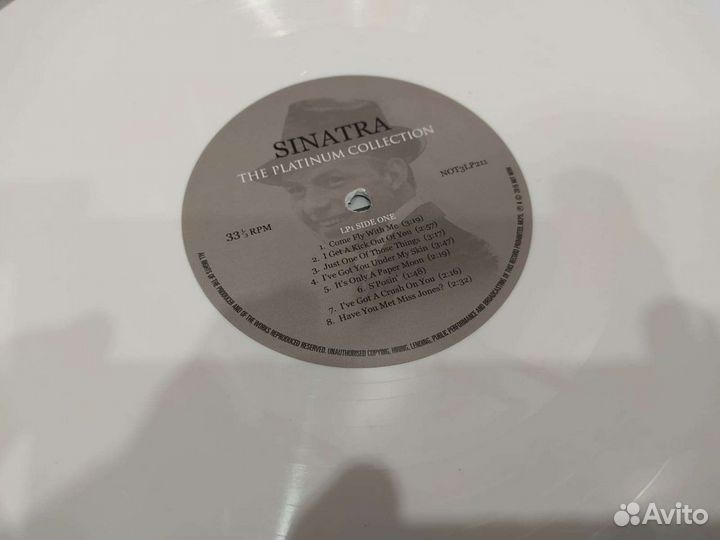 Frank sinatro platinum collection 3LP