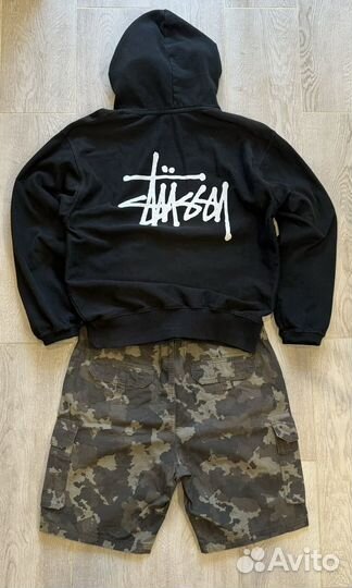 Шорты карго workwear как Carhartt Dickies