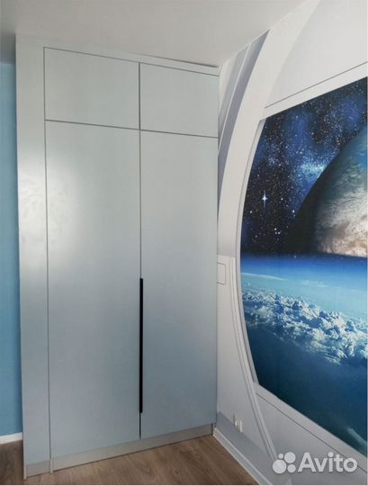 Шкаф на заказ с 3D проектом