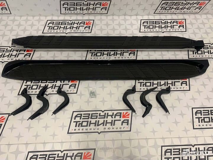 Подножки Toyota Land Cruiser Prado J120 Q5692