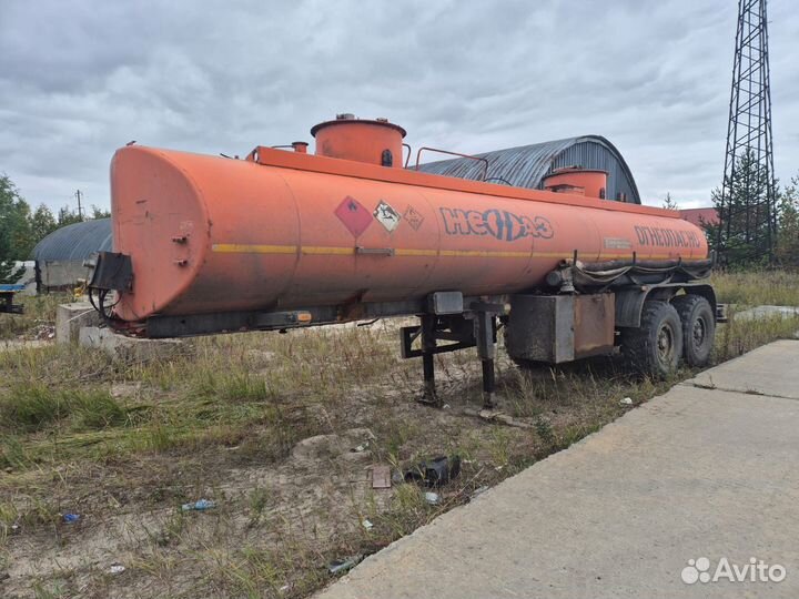 Полуприцеп бензовоз Нефаз 96742, 2007