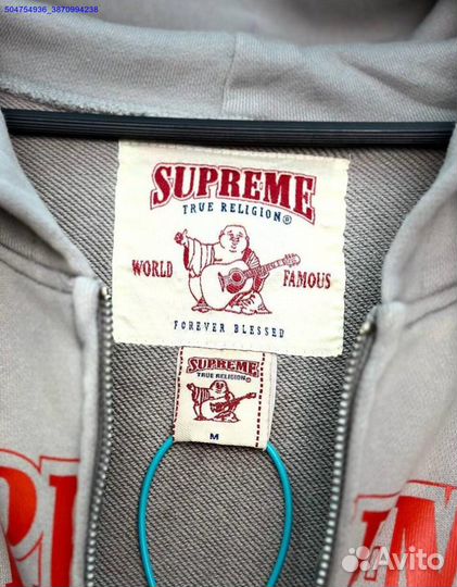 Зип худи True Religion x Supreme