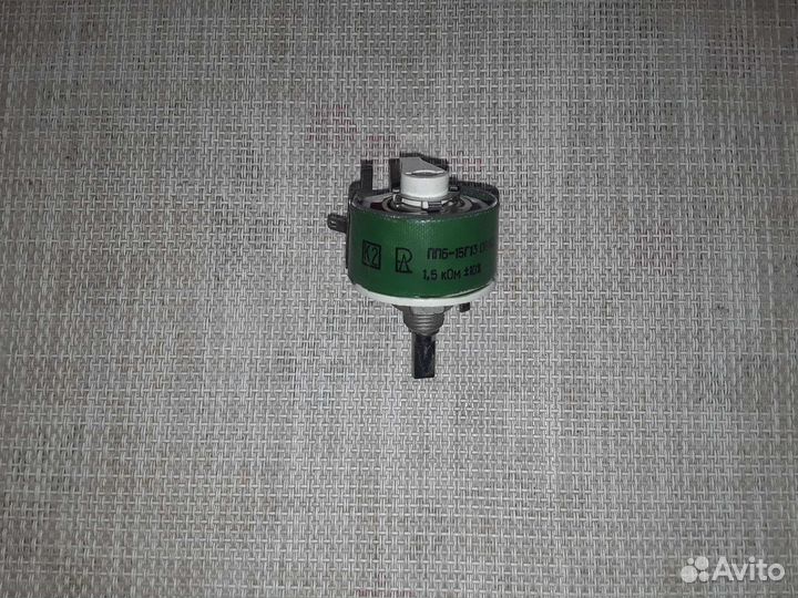 Резистор ппб