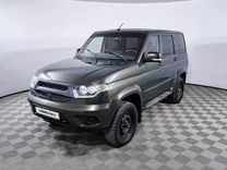 УАЗ Patriot 2.7 MT, 2017, 120 821 км, с пробегом, цена 1 015 000 руб.