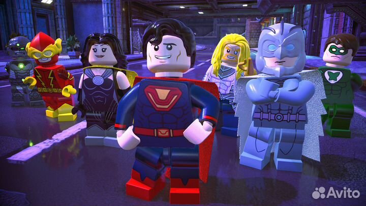 Lego DC Super-Villains / Лего (Steam)