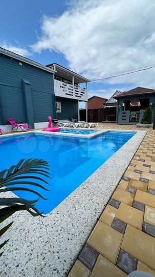 Коттедж 180 м² на участке 3 сот.