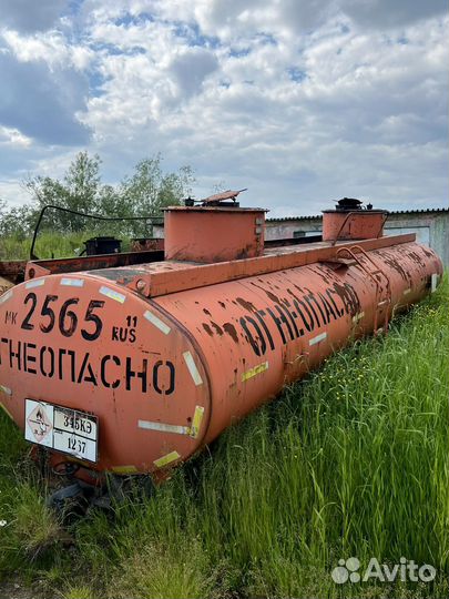 Емкости для хранения нефтепродуктов 50 кубов