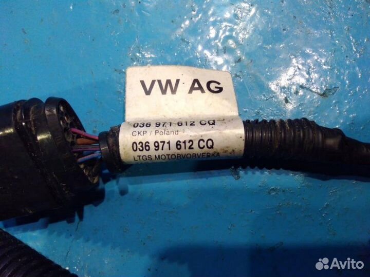 Проводка форсунок Skoda Fabia