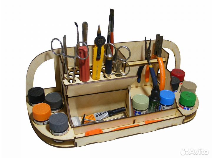 Микродизайн Инструменты и Рабочее место моделиста