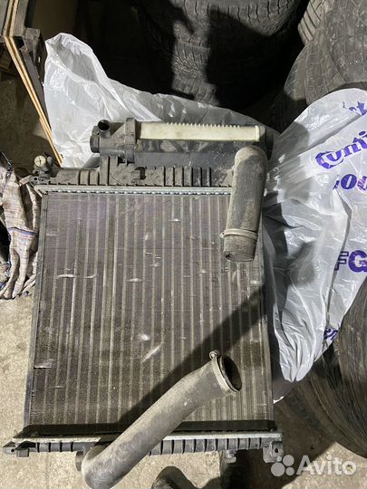 Радиатор бмв е36