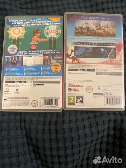 Игры No man’s sky + Fitness boxing