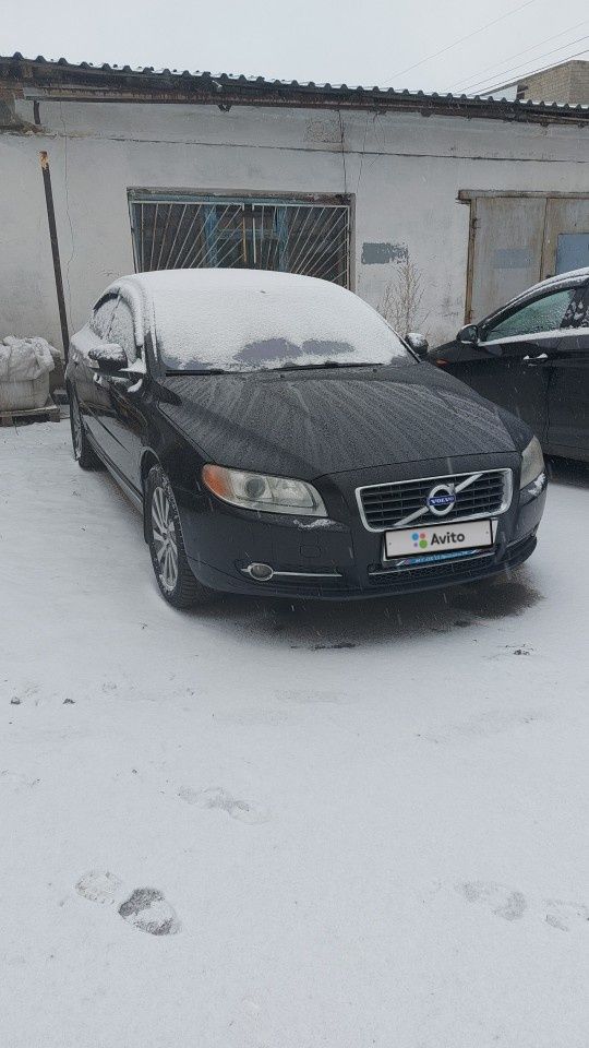 Volvo S80: фото владельца