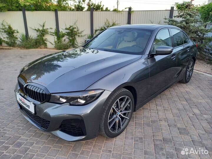 BMW 3 серия 2.0 AT, 2020, 27 550 км