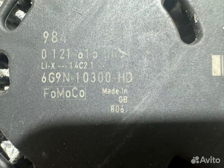 Генератор Volvo S80 B5254T6