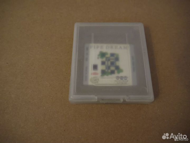 Картридж Pipe Dream для Nintendo Game Boy