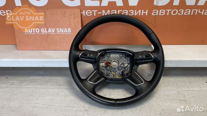 Руль (с кнопками) Audi A8