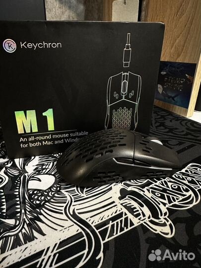 Игровая мышь Keychron M1