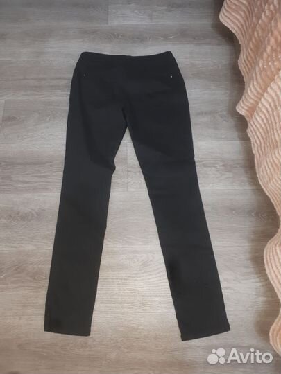 Джинсы чёрные. Размер 48-50