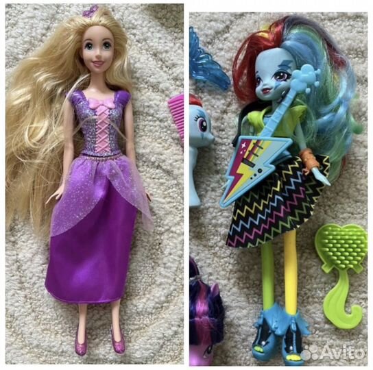 Куклы Disney, MLP