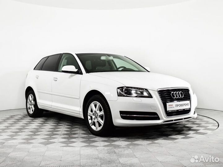 Audi A3 1.2 AMT, 2012, 92 820 км