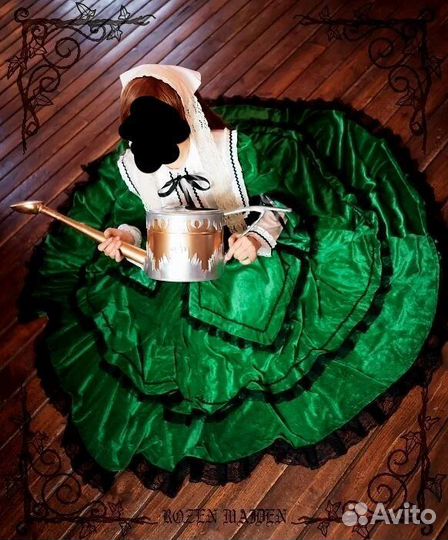 Rozen maiden/Розен мейден косплей суисейсеки
