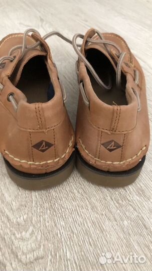 Туфли мужские top-sider Sperry 43р