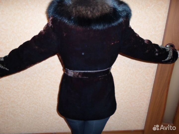 Полушубок мутовый