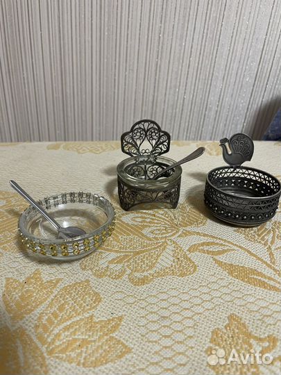 Набор для специй винтаж