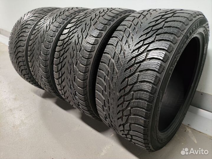 Nokian Tyres Hakkapeliitta R3 SUV 275/45 R21 и 315/40 R21
