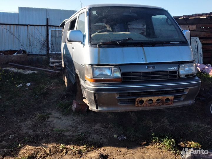 Hiace на запчасти