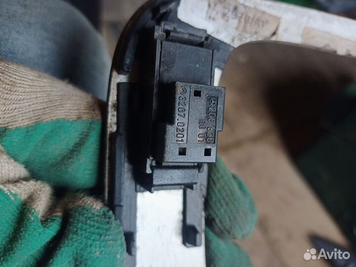 Накладка ручки АКПП mercedes w220