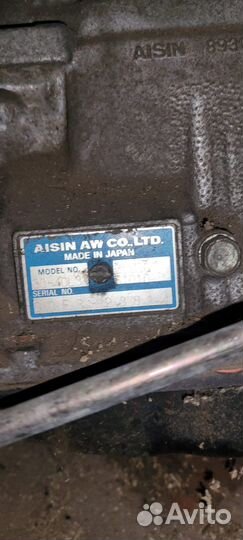 АКПП toyota progres